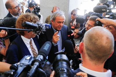 Soccer-Swiss prosecutors appeal against acquittals of Blatter, Platini