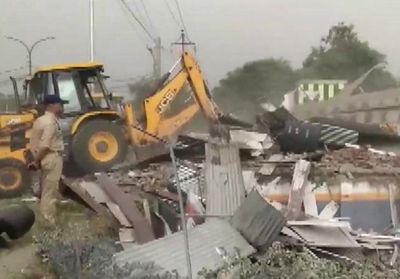 J&K: Anti-Encroachment Drive Held In Jammu