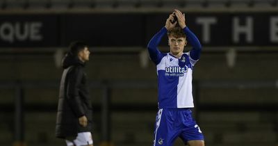 Luke McCormick's honest assessment of his Bristol Rovers start as he poses question for Barton
