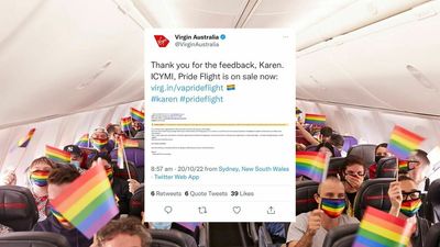 Virgin Australia Has Denied Speculation It Faked A Hate Email To Promo Its Pride Flights