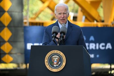 Biden campaigns in Pennsylvania, ground zero for midterms