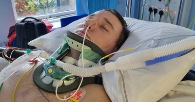 Scot paralysed from neck down after freak paddleboard accident on family holiday
