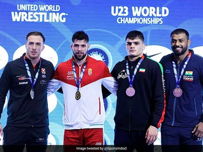 U-23 World Wrestling Championship: India Win 3 Greco-Roman Medals To Script History
