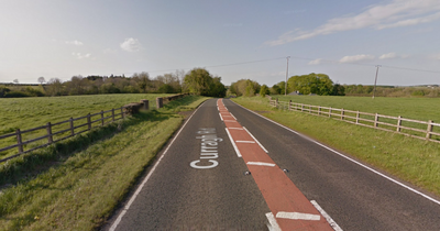 Curragh Road: Motorists asked to avoid NI road after crash