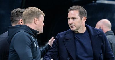 Frank Lampard gives Newcastle United huge compliment as Eddie Howe passes top six test