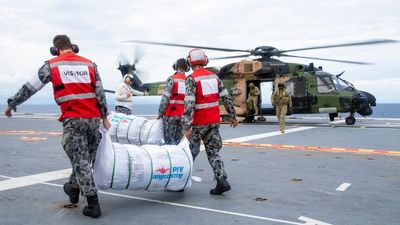 Australia and Fiji sign a status of forces agreement to more effectively respond to common security challenges