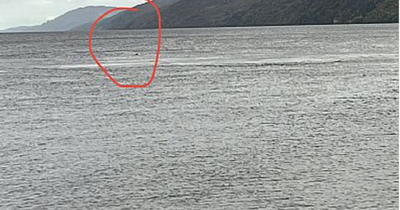 Mysterious black lump on Loch Ness recorded as sixth monster sighting of 2022