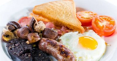 Full English Breakfast now costs 20% more than it did a year ago