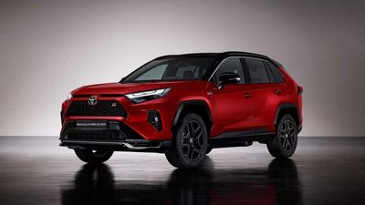 2023 Toyota RAV4 GR Sport Launched In Europe With Retuned Suspension