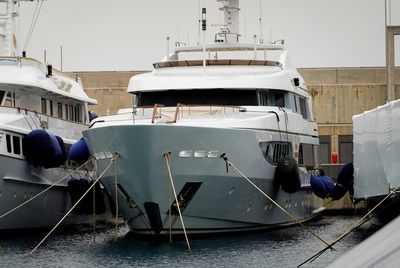 Exclusive-Spain, France have owners pay for yachts frozen under Russia sanctions