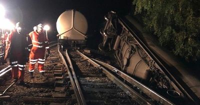 Train derails in Carlisle as carriages smash off track - sparking days of travel chaos