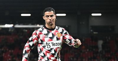 Cristiano Ronaldo accused of thinking he's bigger than Man Utd: "An absolute disgrace"