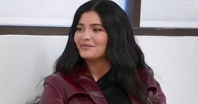 Kylie Jenner says she's embracing new body and 'saggy t**s' after birth of second child