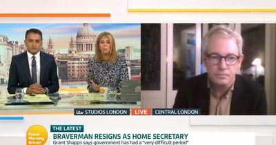 GMB's Adil Ray in disbelief as Tory MP fails to fully back PM Liz Truss