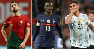 8 big names missing World Cup due to injuries with kick-off just one month away