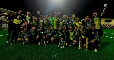 Creetown end 14 year wait for silverware with South of Scotland League Cup win
