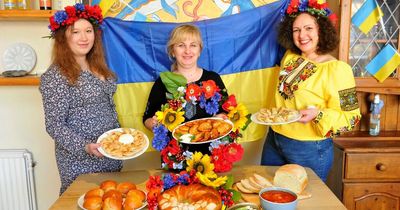Castle Douglas' Ukrainian community to say thank you with special meal