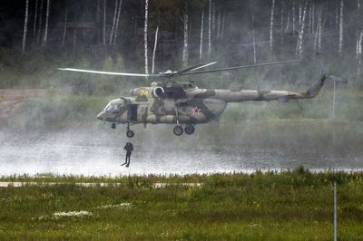 Russia says Philippines should honour military helicopters deal