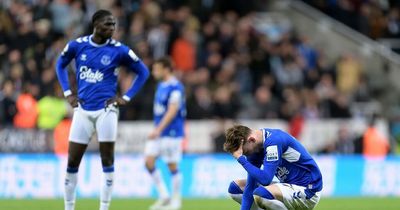 National media spot two 'baffling' Everton issues after 'dark away day' at Newcastle