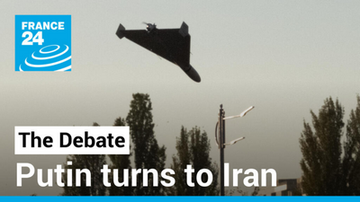Putin turns to Tehran: Can Iranian drones offset Moscow's losses in Ukraine?