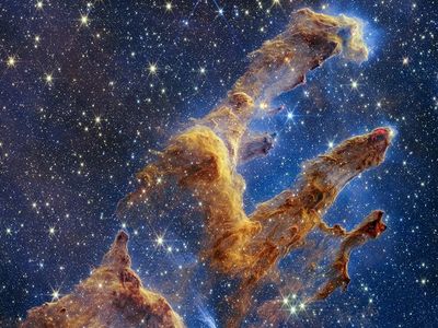 Technology: NASA’s Webb Takes Star-Filled Portrait Of 'Pillars Of Creation'