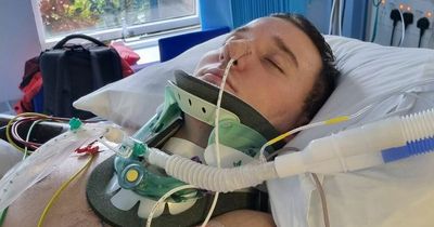 Young Edinburgh man left paralysed after freak accident on family holiday