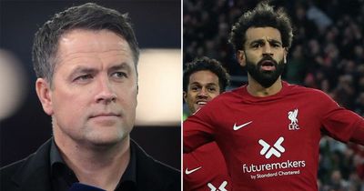 Michael Owen sums up Mohamed Salah's importance to Liverpool after Man City heroics