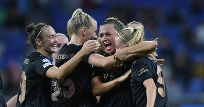 Katie McCabe stars as Arsenal beat holders Lyon in Champions League