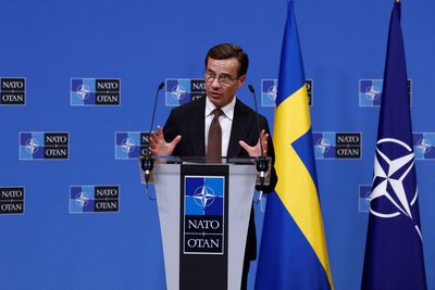 Sweden to deeply involve itself in NATO's counter-terrorism work, PM says