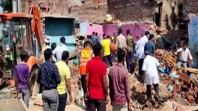 Madhya Pradesh: 3 Killed, 7 Injured In Explosion At Illegal Firecracker Factory In Morena