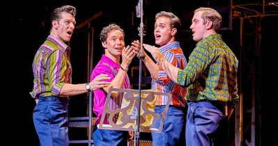 Review: Jersey Boys returns with feelgood show at Manchester Opera House