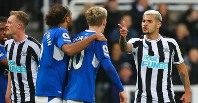 Newcastle 'all round great' Bruno Guimaraes' praise after 'masterclass' Everton display