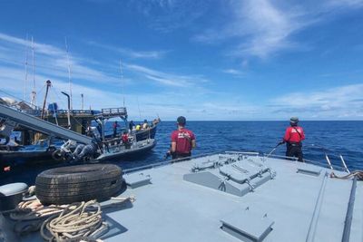 Vietnamese trawler seized, crew arrested