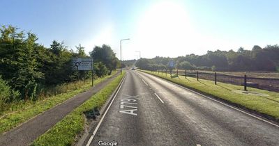 Busy West Lothian road closed due to burst water pipe