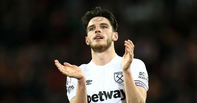 David Moyes makes huge claim over West Ham’s Declan Rice after 'standout' role against Liverpool