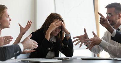 Woman told to remove brooch at work as design leaves co-workers 'distressed'