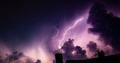 UK weather forecast: Met Office issues urgent storm warning for floods, lightning and hail