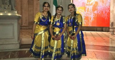 Diwali celebrated in City Hall with traditional Indian dancing and Molly Malone sing-song