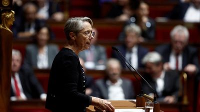 Uproar as French government forces budget through divided parliament