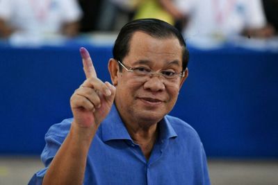 Hun Sen vows to 'finish' opposition rival