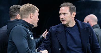 Frank Lampard downplays worrying stat as Eddie Howe makes honest Everton admission