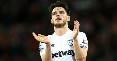 Declan Rice left 'sick' by defeat as Liverpool boast 'best in the world'