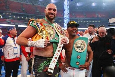 Tyson Fury vs Derek Chisora trilogy fight confirmed at Tottenham Hotspur Stadium