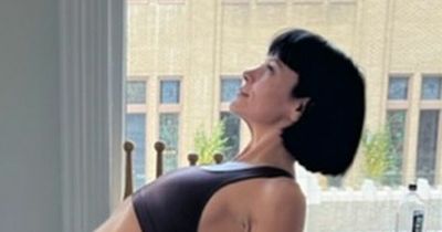 Lily Allen shows off seriously toned figure after quitting booze for healthier lifestyle
