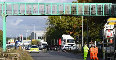 Main road will close this weekend for 'unsafe' footbridge demolition