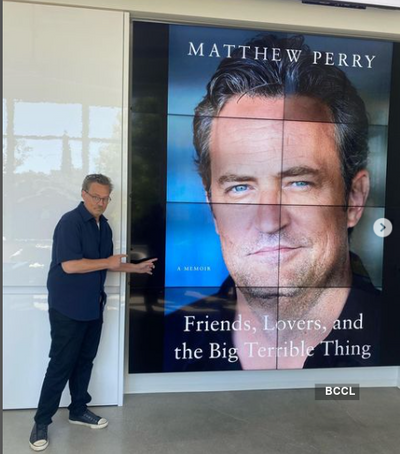 'Friends' actor Matthew Perry shares a near-death experience in his memoir