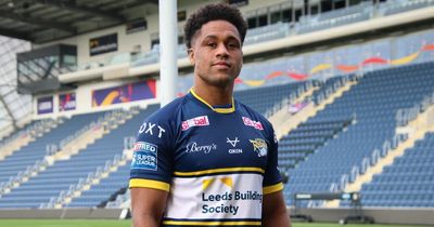 Leeds signing Derrell Olpherts happy to be centre of attention after Castleford switch