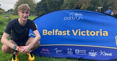 “I could have gone faster”: Co Tyrone teen Nick Griggs on fastest ever parkrun in Ireland