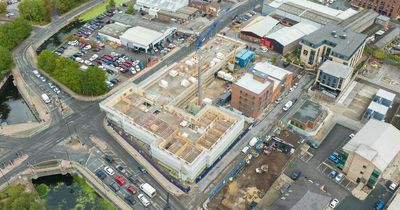 York's £16m new Premier Inn takes shape