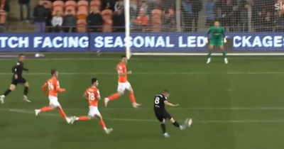 Watch Greg Docherty's post Rangers worldie as Hull City star delivers big moment vs Blackpool